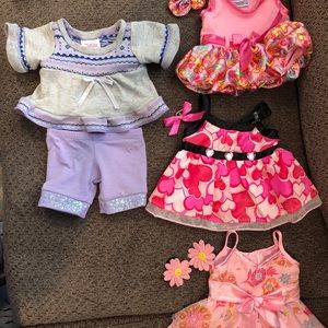 Build-a-Bear 15+pcs!! OUTFITS & ACCESSORIES!!!